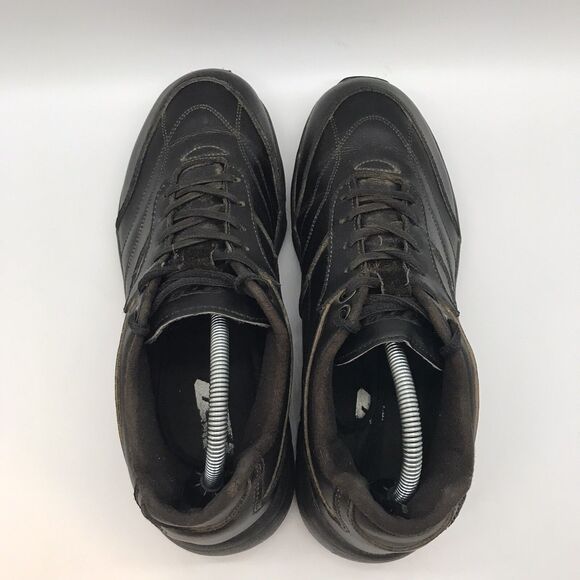 3N2 Reaction Lo Umpire Softball - Baseball Cleats Men's 10 Black Leather Sneaker - Picture 6 of 10